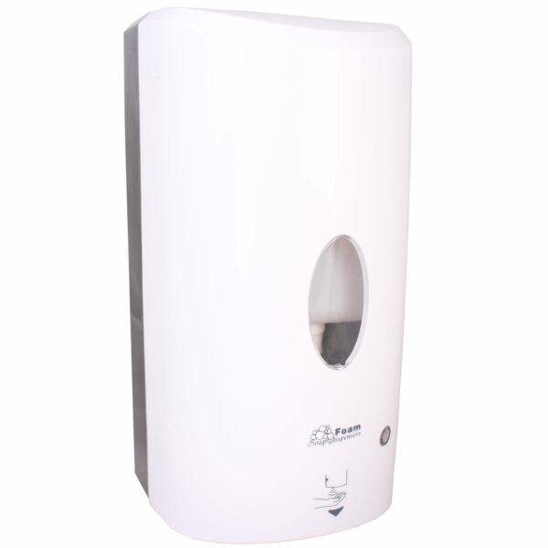 thumbnail image 2 of Impact Foameeze Soap Dispenser With Refillable Bottle – 1000 ML – Wall-Mountable IMP9326 2 of 4