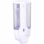 Soap Dispenser 380ml White Plastic