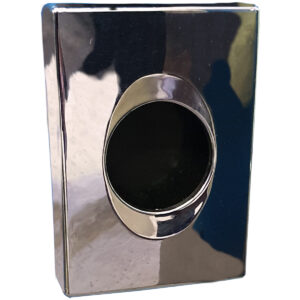 Chrome Plated Sani Bag Dispenser