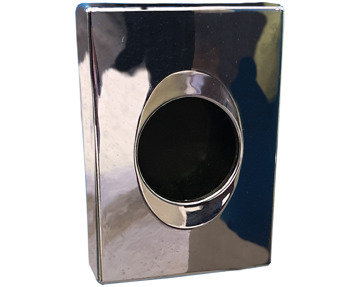 Chrome Plated Sani Bag Dispenser